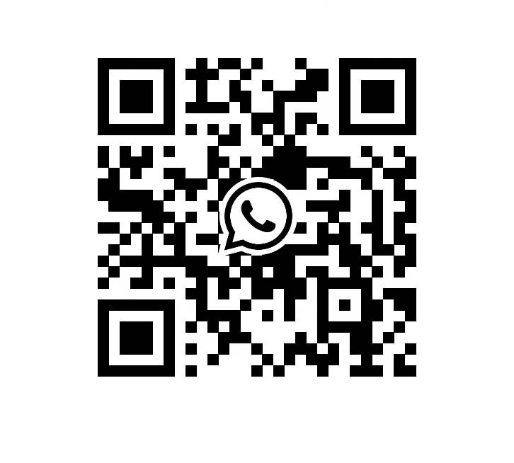 Scan to connect on WhatsApp