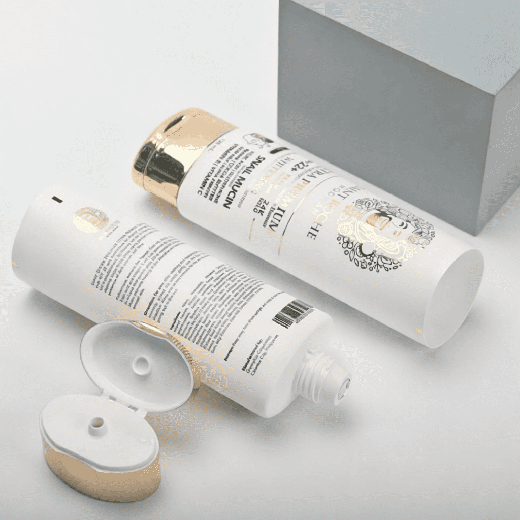 Cleansers and face washes packaging