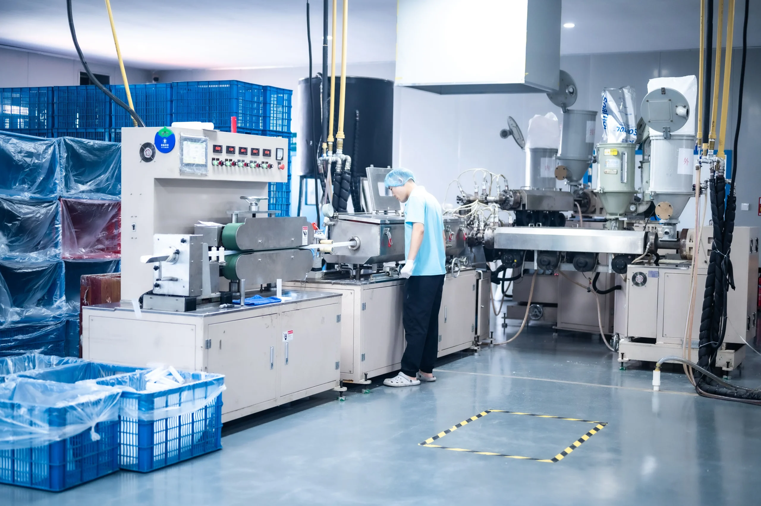 sunronpack glass cosmetic tubes manufacturing quality control process