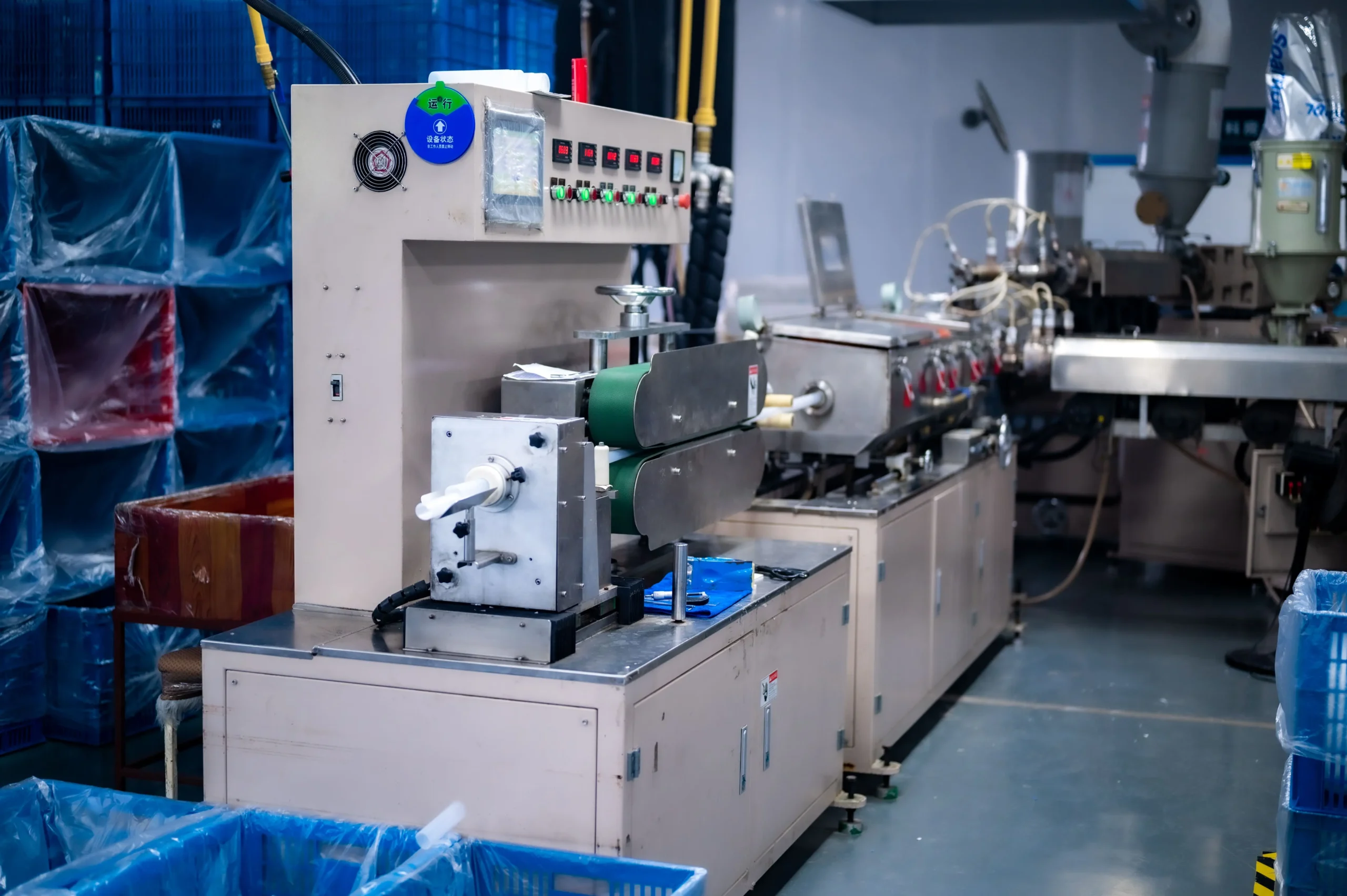 sunronpack 3,800m&sup2; skincare tube packaging factory facility