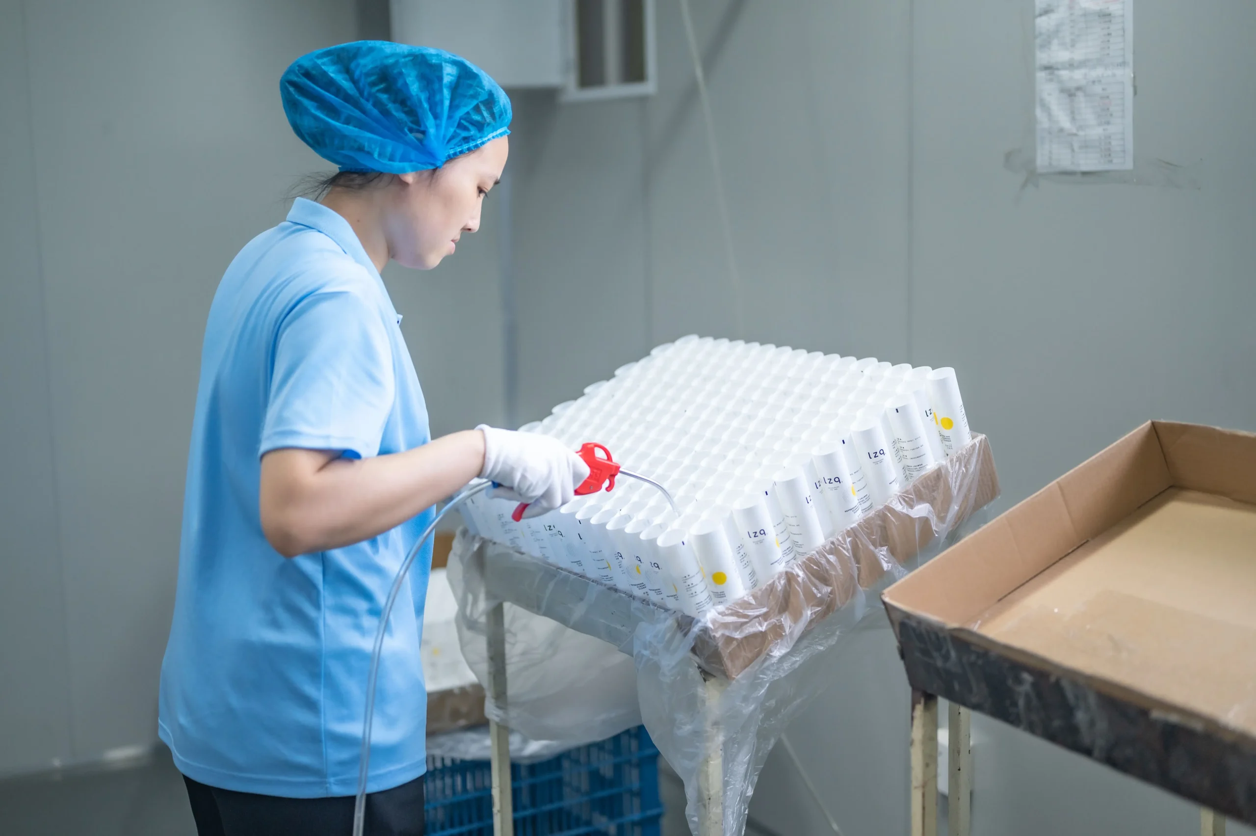 sunronpack 3,800 sqm cosmetic packaging factory manufacturing line and quality inspection