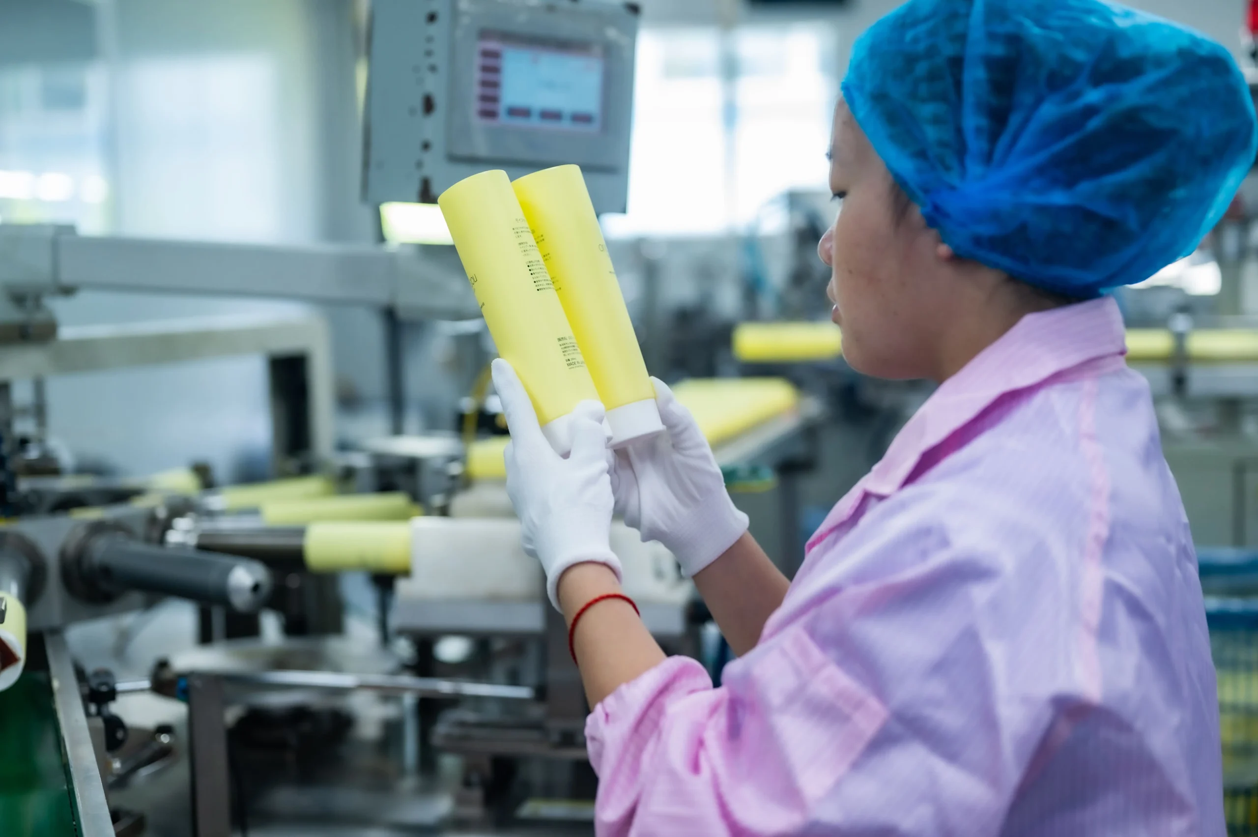 Custom cosmetic tubes surface finishes and printing showcase