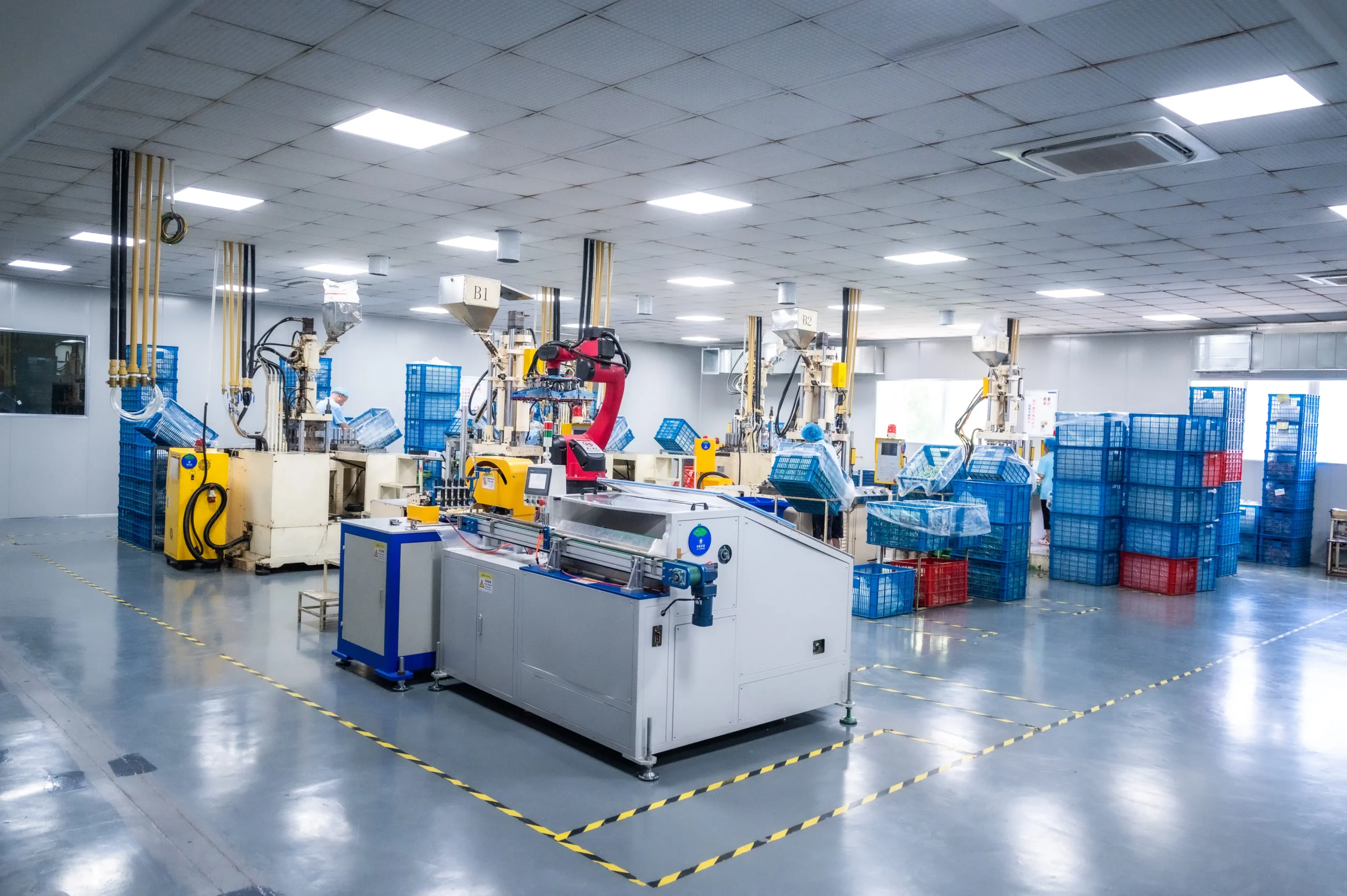 Sunronpack precision cosmetic tube manufacturing line