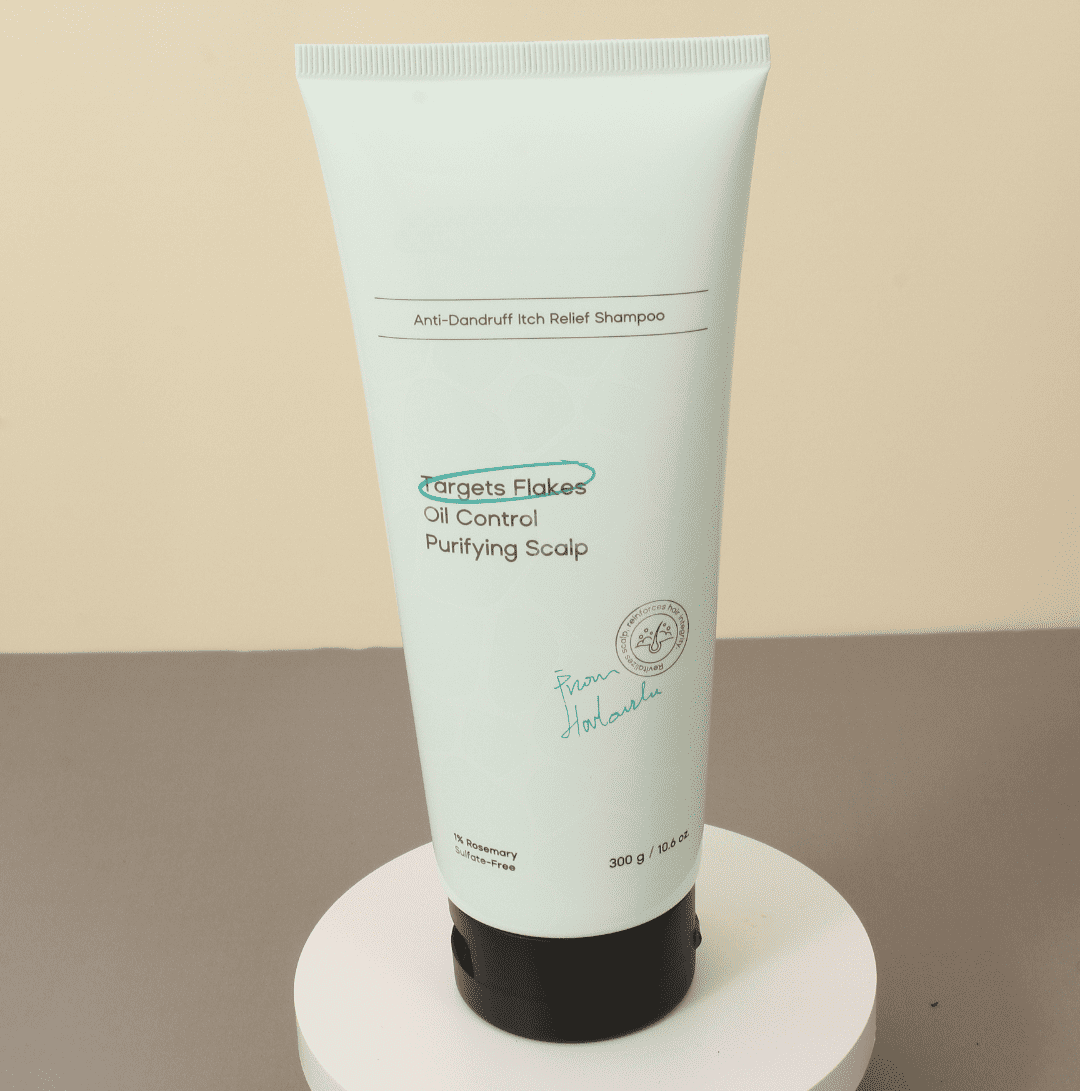 Shampoo Tube