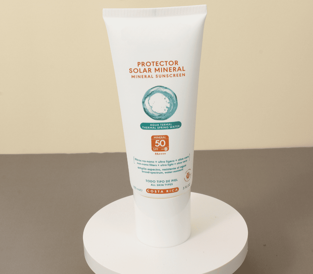 Sunscreen Tube
