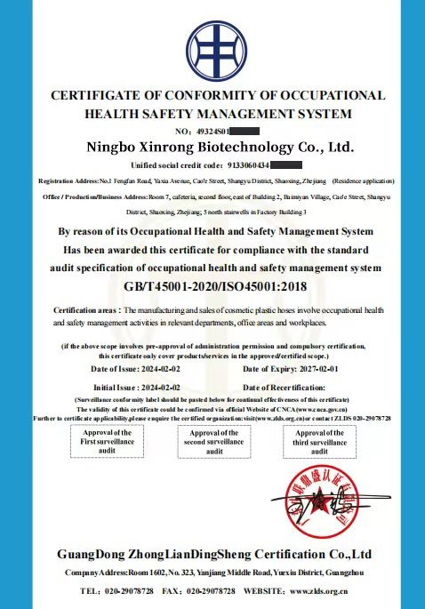 ISO 9001 Certification Document
