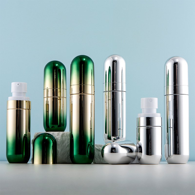 Versatile cosmetic dropper and spray bottles