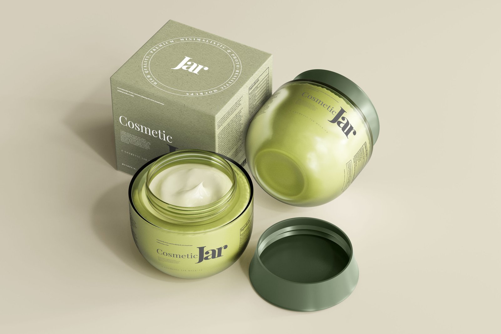 Technical breakdown of cosmetic jars with lids and airtight cosmetic jars sealing systems
