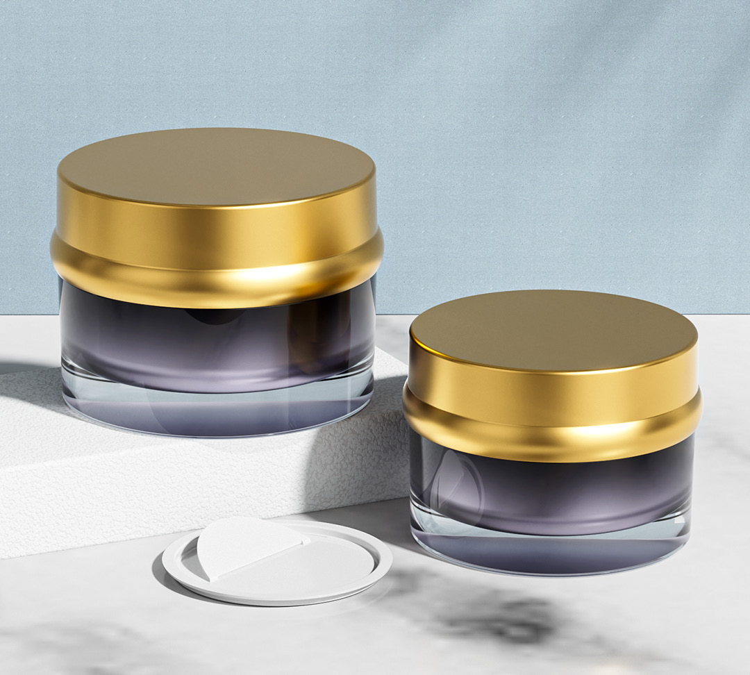 sunronpack factory production line for custom acrylic cosmetic jars