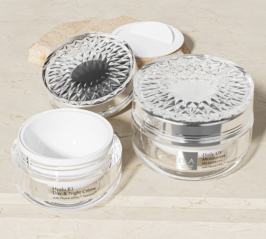 Custom Wholesale Acrylic Cosmetic Jars