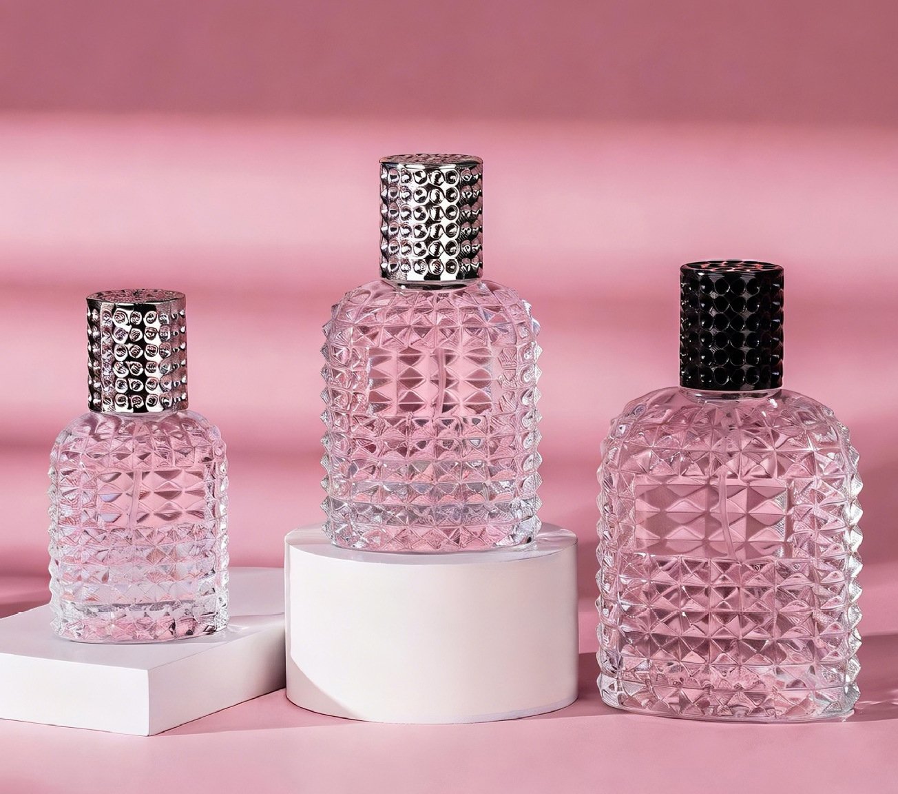 Bespoke Custom Perfume Bottle Shapes by sunronpack