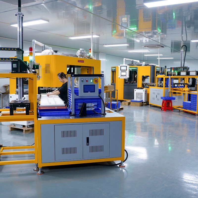 sunronpack dropper bottle factory production line and quality control facility