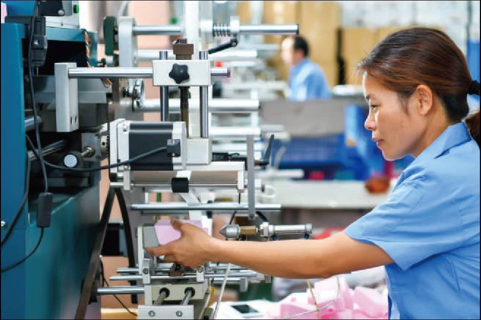 sunronpack cosmetic packaging testing and quality inspection facility