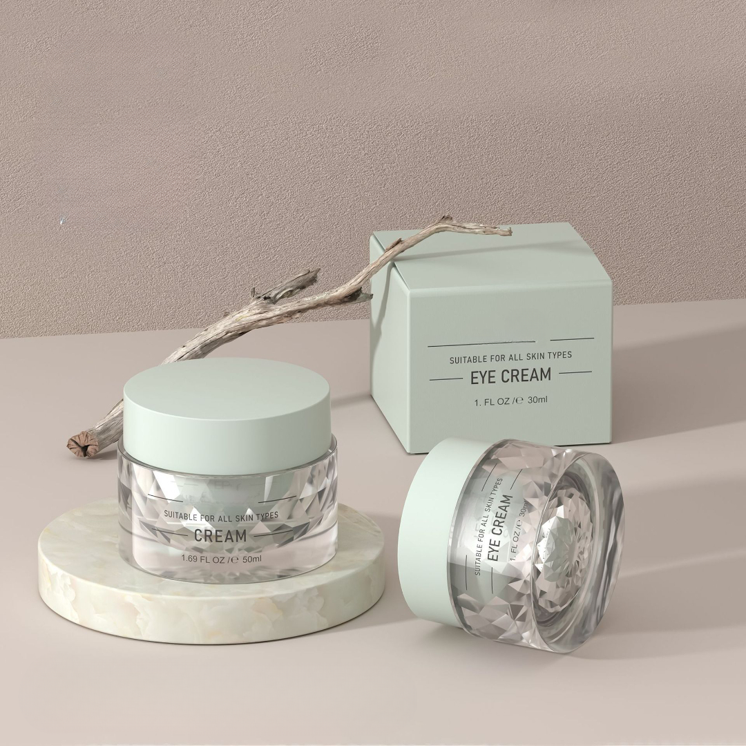 Acrylic Cosmetic Jars