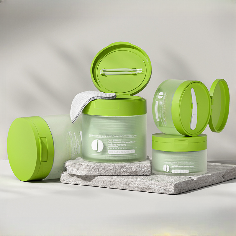 Plastic Cosmetic Jars PP PET