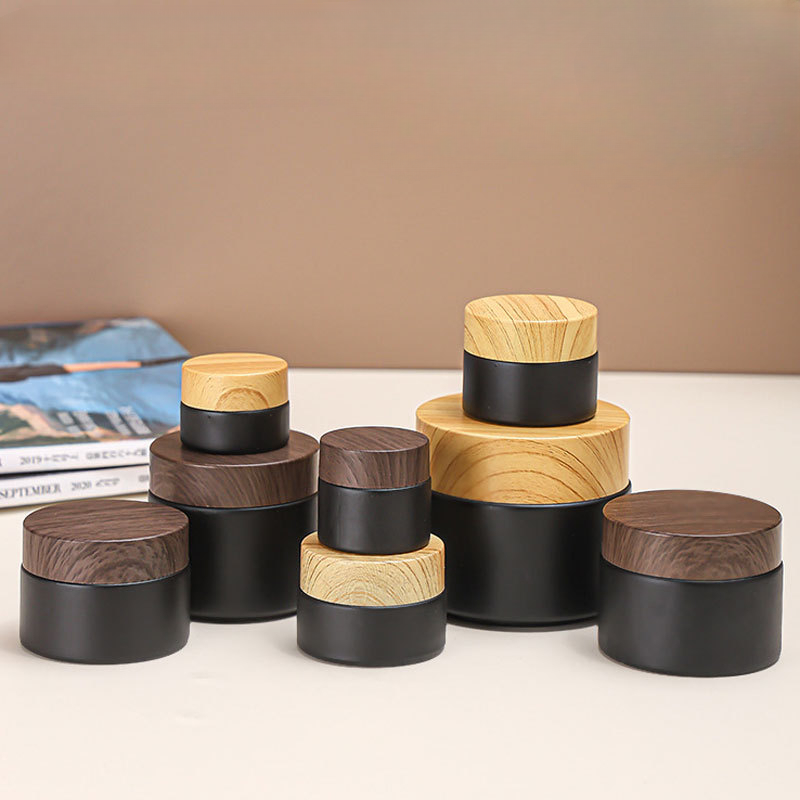 Sustainable and Bamboo Jars