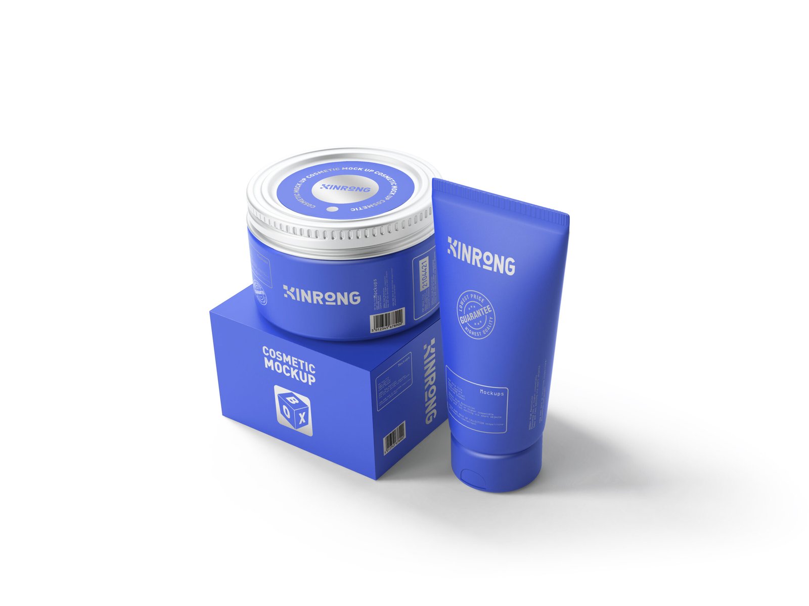 Custom skincare packaging component matching