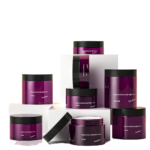 4 Ounce Glass Cosmetic Jars with Airtight Leakproof Lids
