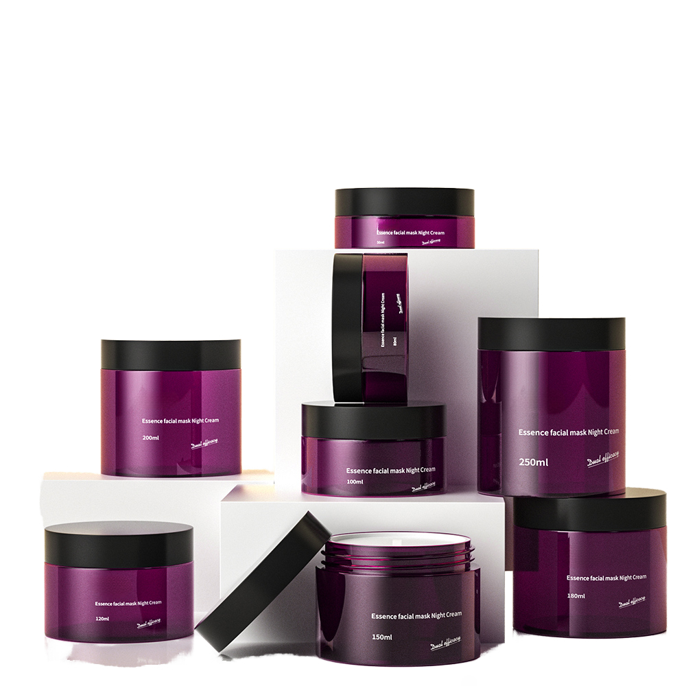 Spot UV coating on plastic jars