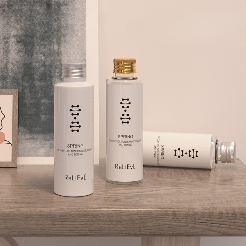 Sunronpack custom cosmetic bottle structural options