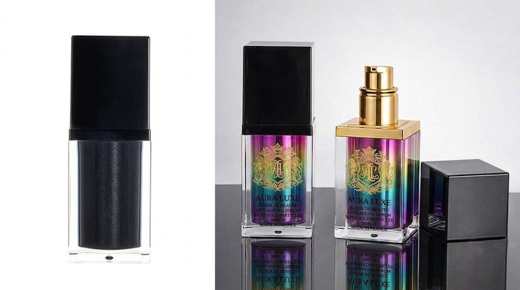 Custom Airless Pump Jars Showcase