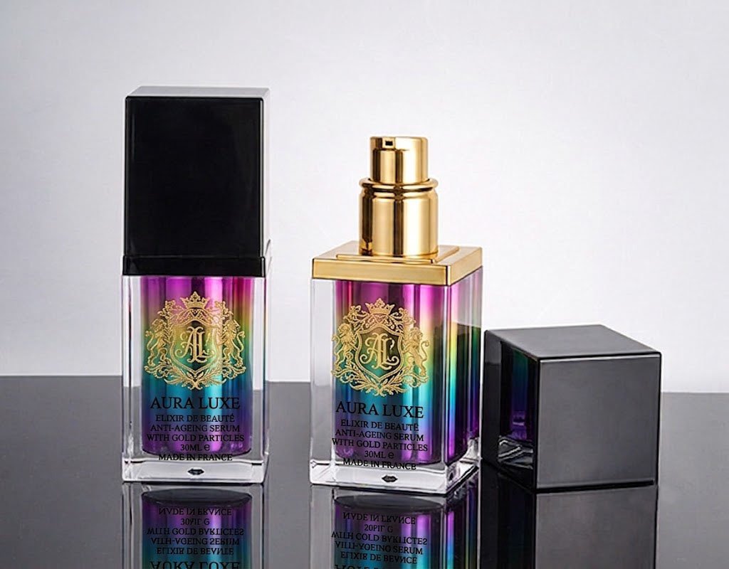 Hot Stamping and Electroplating Packaging Detail