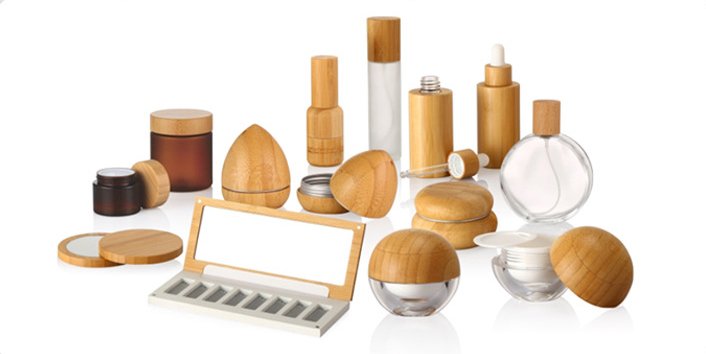 sunronpack eco friendly bamboo cosmetic tube packaging preview