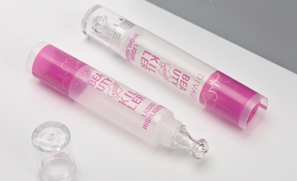 Sunronpack flexible squeezable lip gloss tube packaging