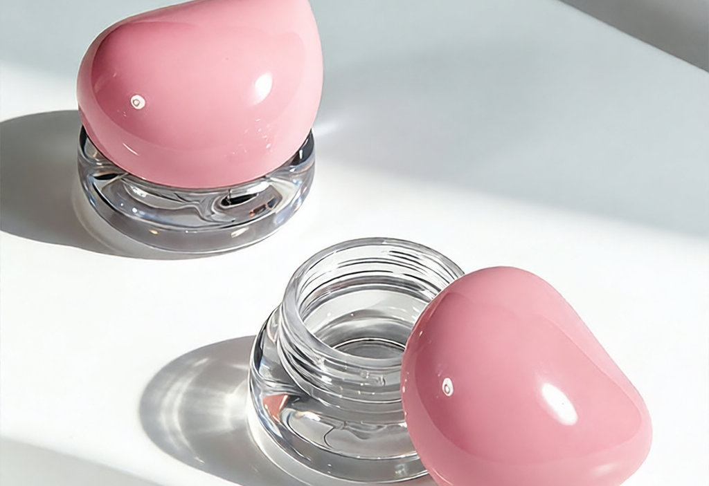 Private label lip balm and lip repair packaging