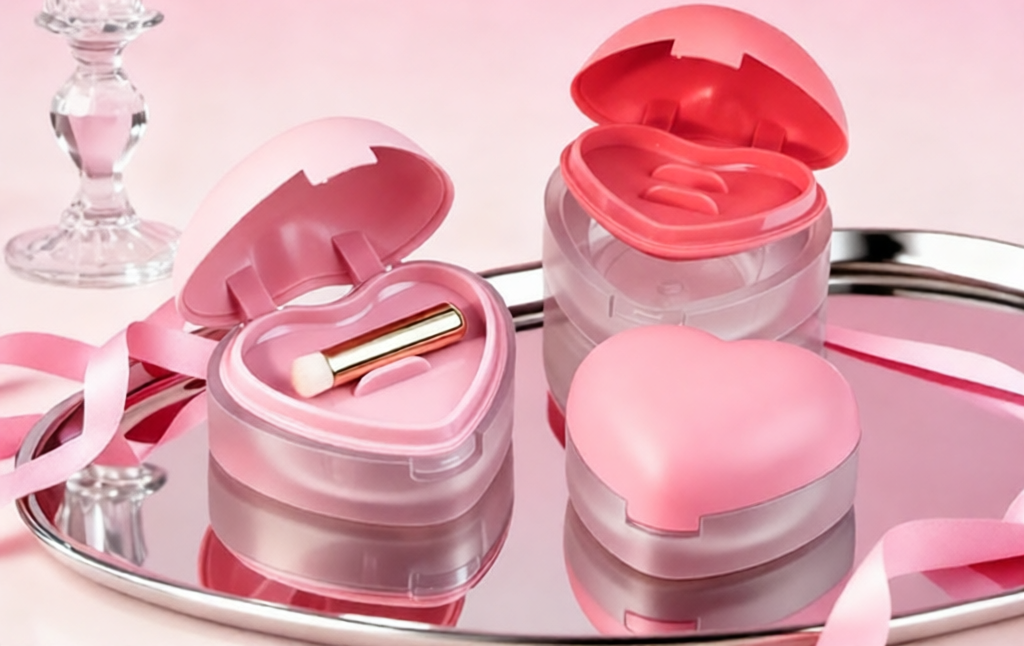 High performance lip gloss packaging for color cosmetics brands