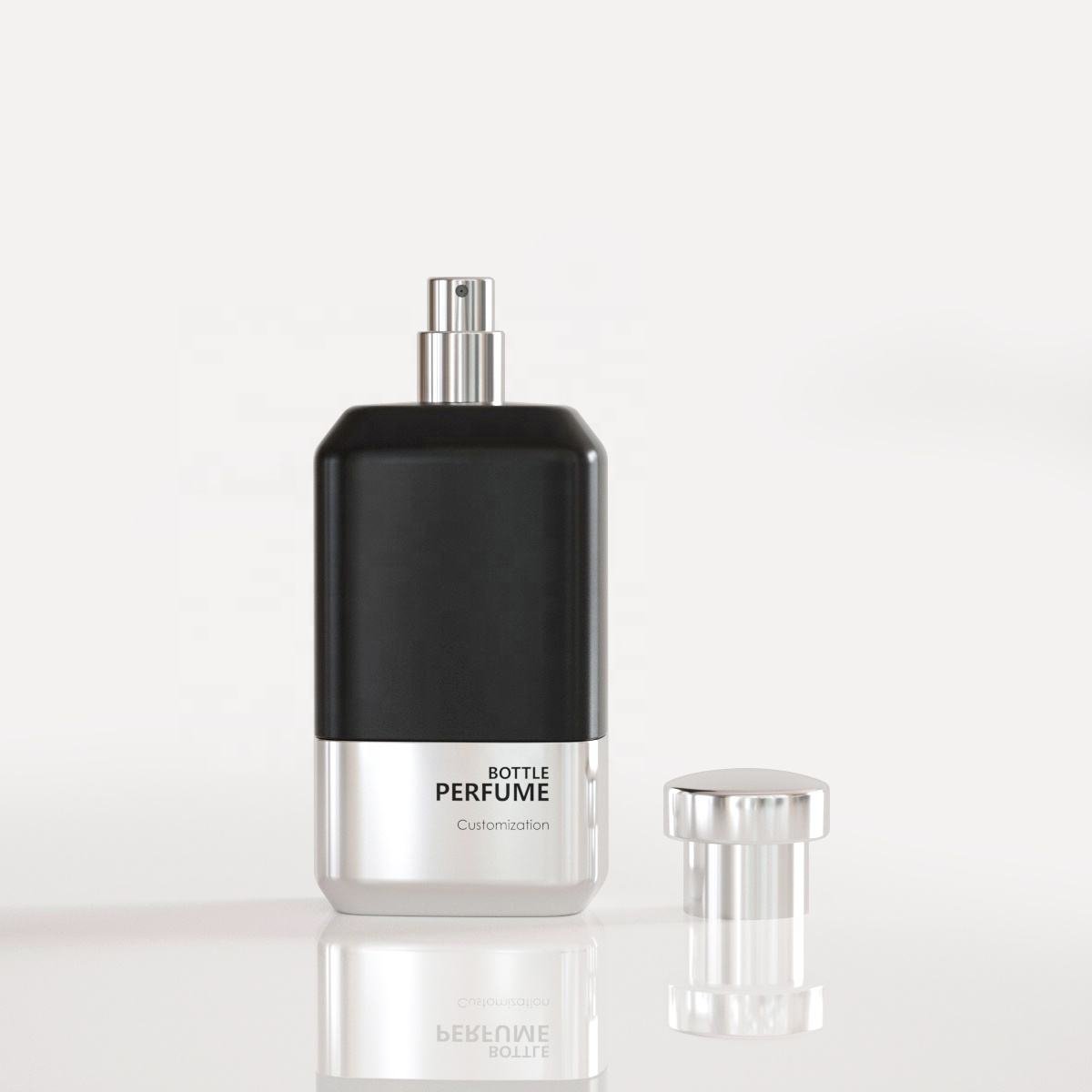 Perfume bottle packaging and luxury fragrance glass containers