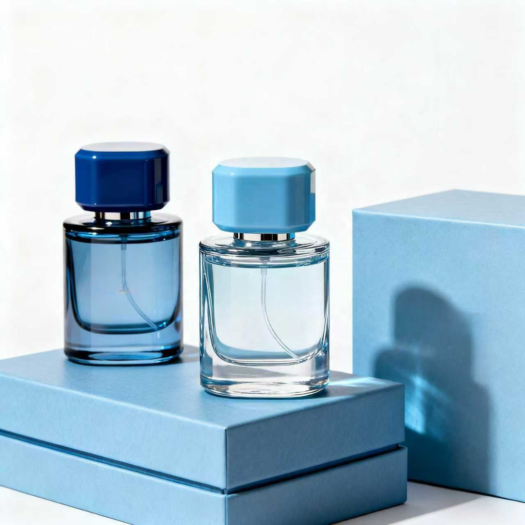 Sunronpack modern perfume bottle manufacturing facility and warehouse inventory