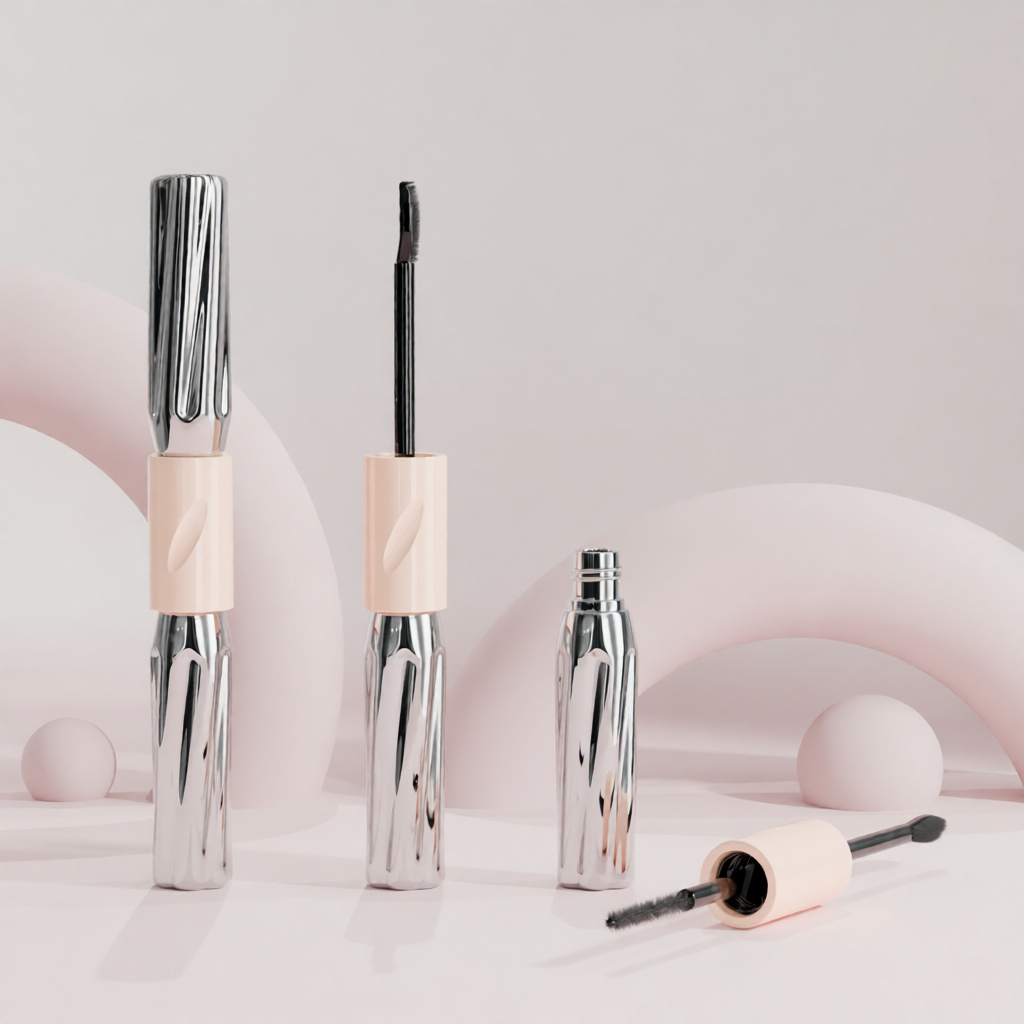 Precision cosmetic mascara and eyeliner packaging tubes by sunronpack
