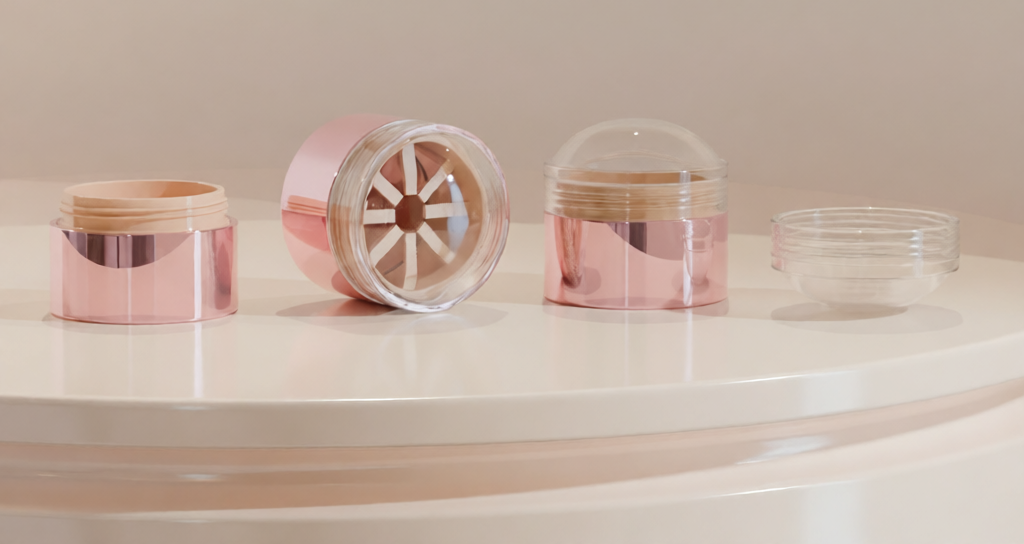 Custom gift sets and holiday cosmetic packaging bundles