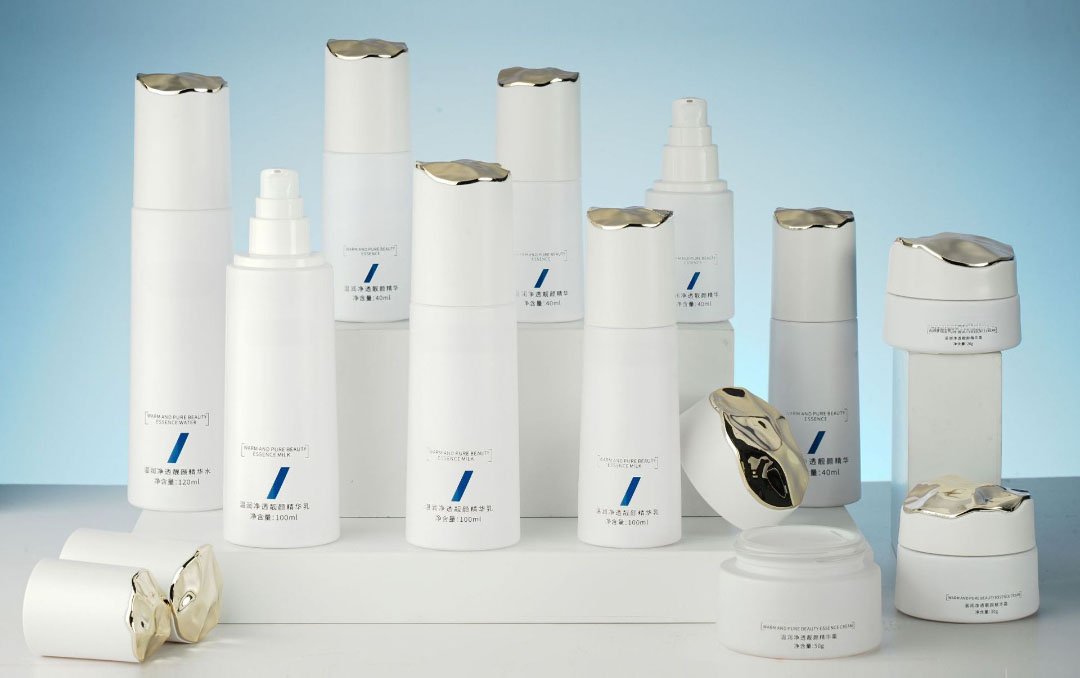 sunronpack custom glass cosmetic bottle manufacturing and OEM packaging solutions