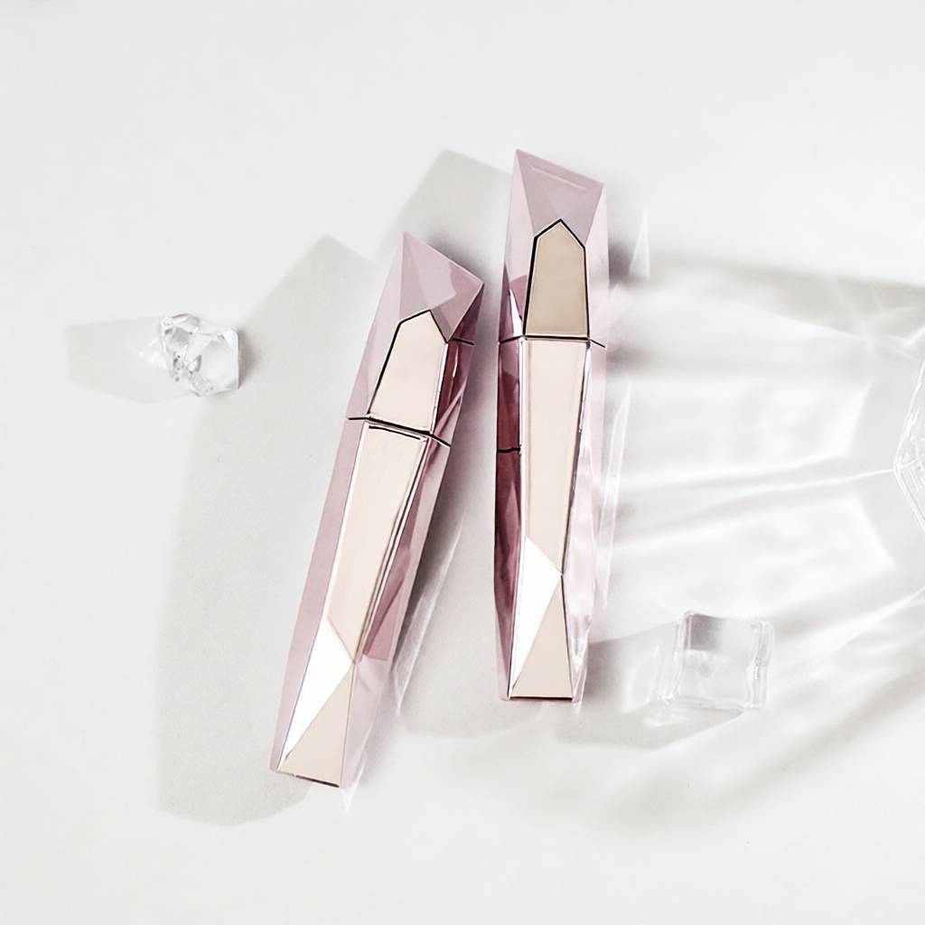 Mascara container bottle body component