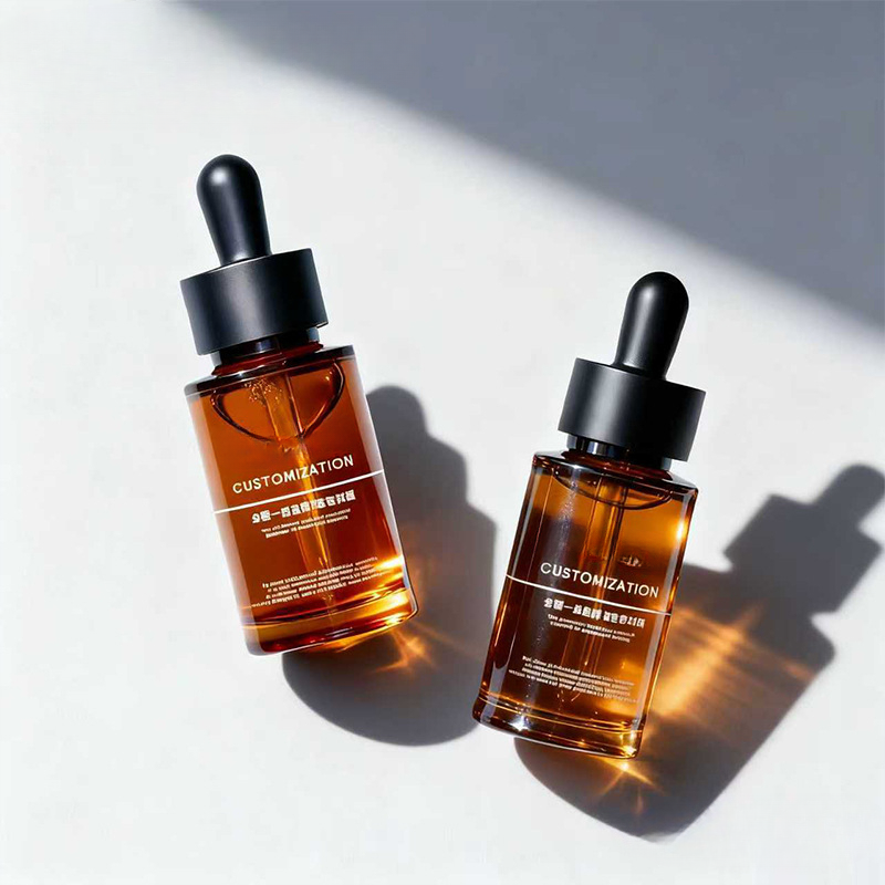 Cosmetic Dropper Bottles for Serums and Facial Oils
