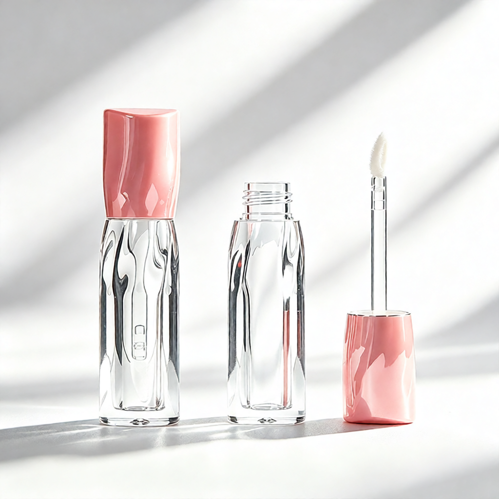 Glass cosmetic tube specifications and selection guide layout