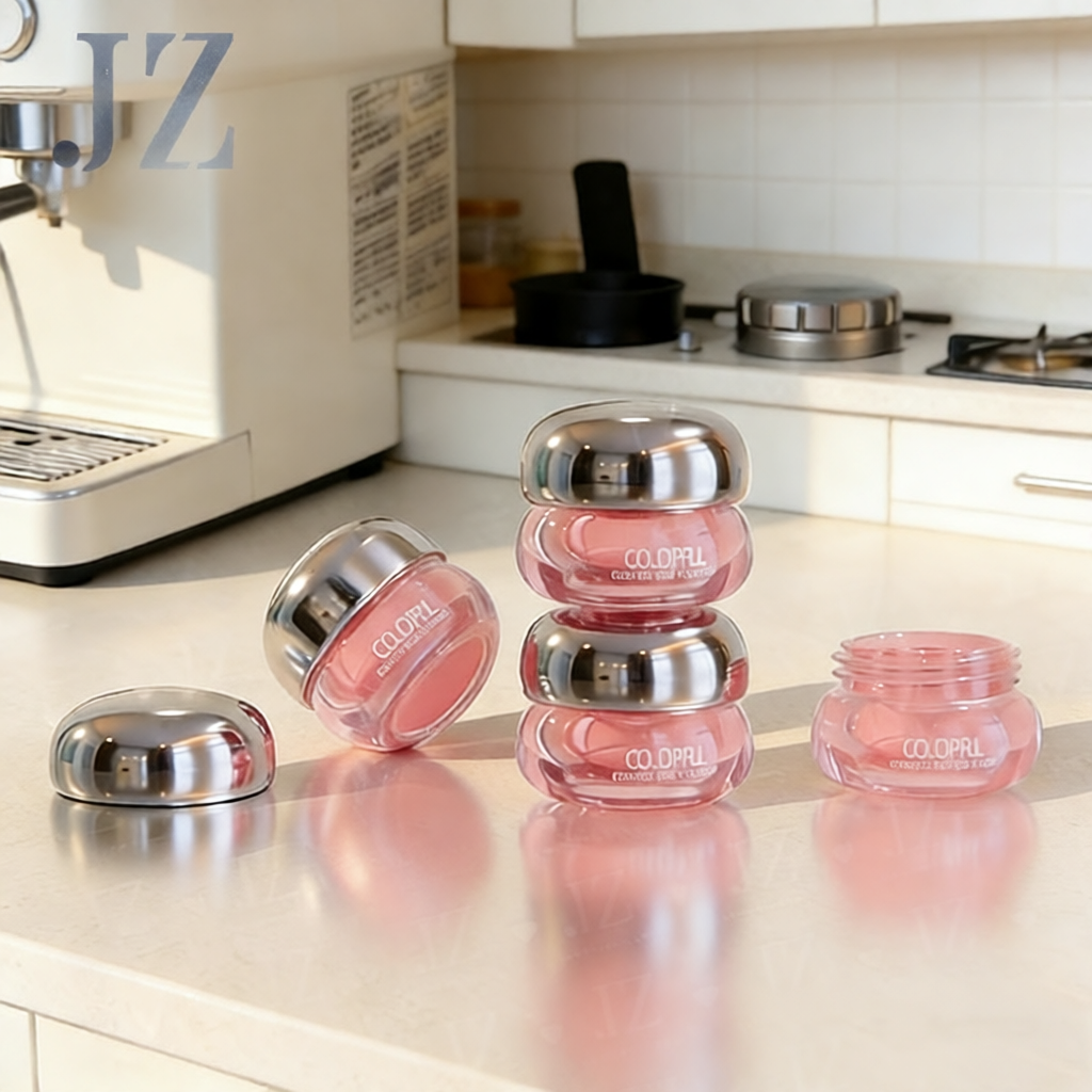 Small Round Jars and Screw-Top Jars