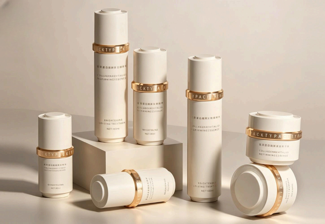 Premium gift sets and counter series cream jars