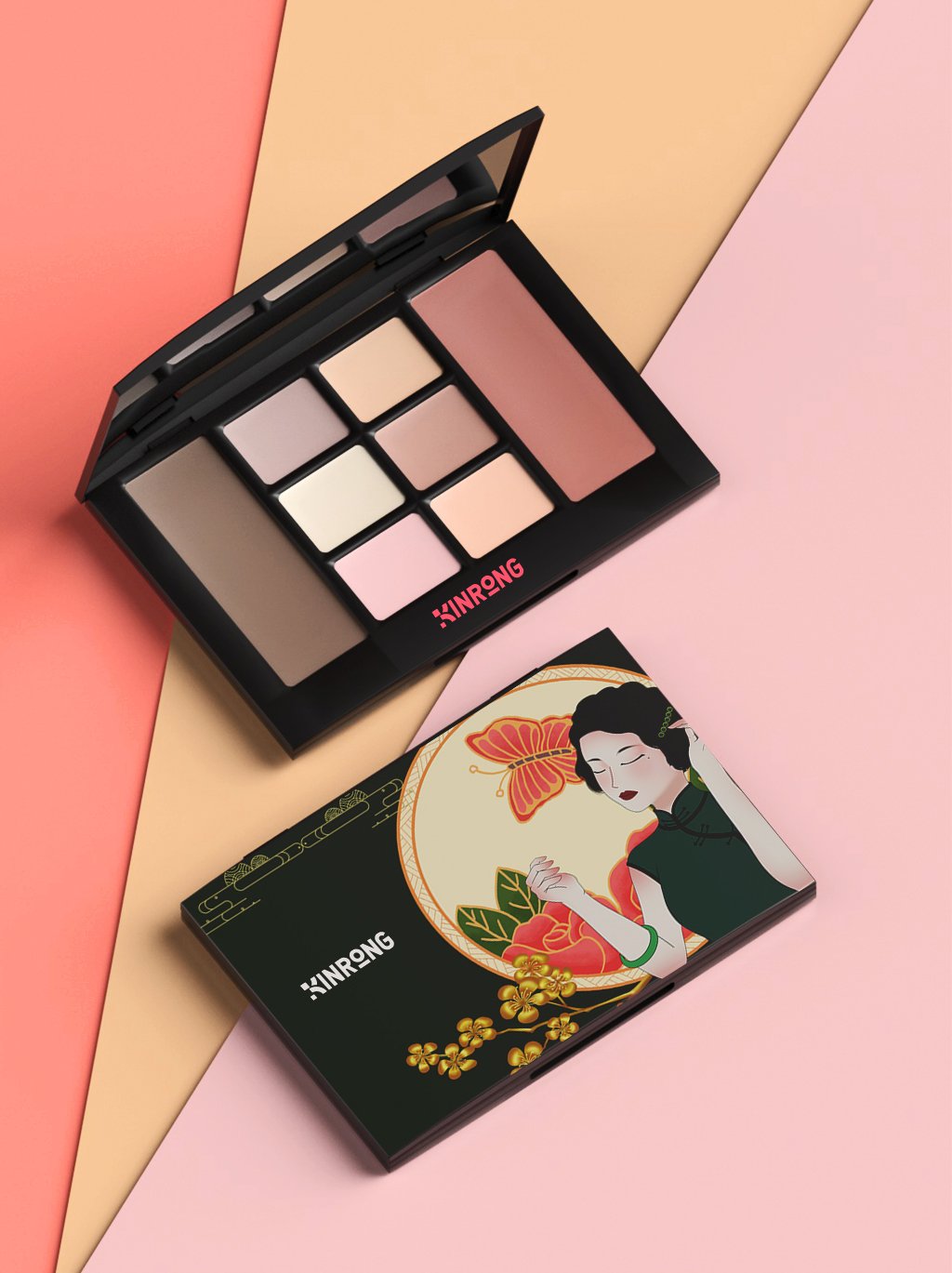 Modular Magnetic Compact Palette