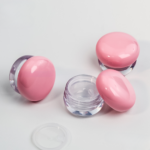 Size 22 Glass Cosmetic Jar 22ml Eco Friendly Packaging