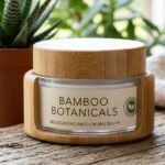 Bamboo Glass Cosmetic Jar Wholesale Eco Friendly Packaging