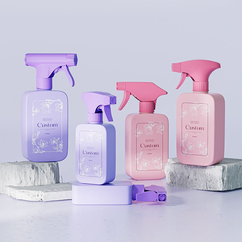Sunronpack custom cosmetic spray bottle manufacturing factory