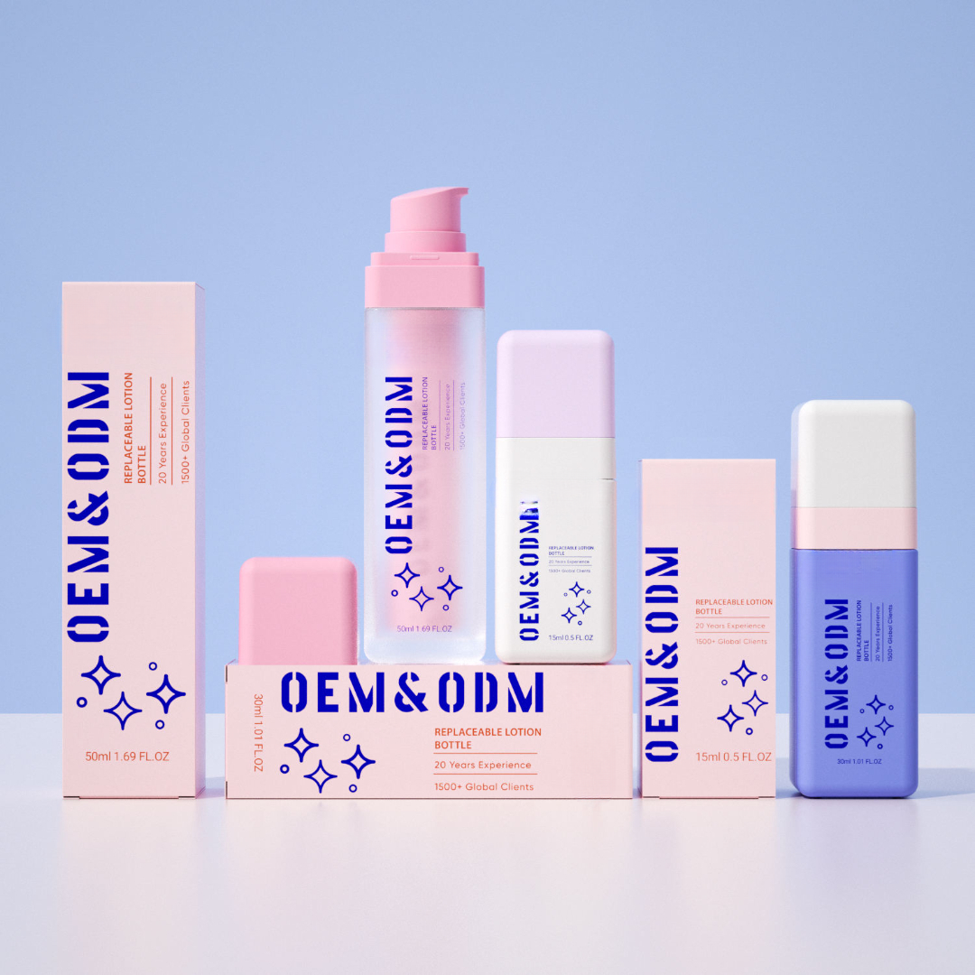 Sunronpack Airless Pump Bottle Packaging Solution