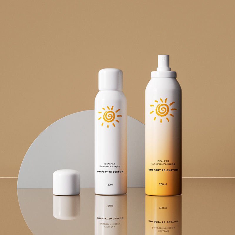 Sunronpack modern cosmetic spray bottle manufacturing facility and quality control process