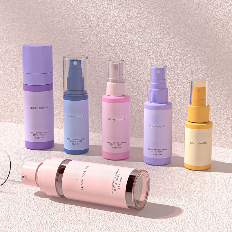 sunronpack Custom Cosmetic Spray Bottle Manufacturing and Finishing Capabilities