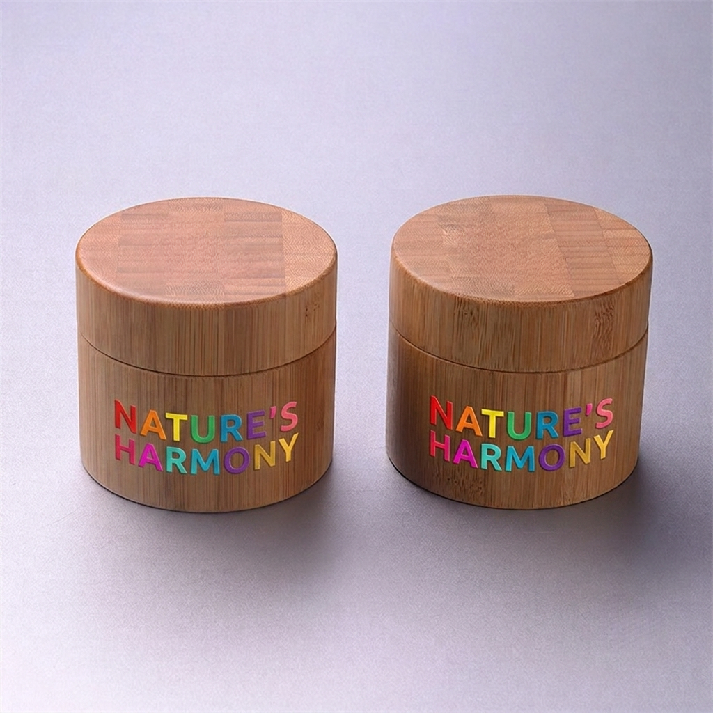 Silk screen printing on eco-friendly packaging