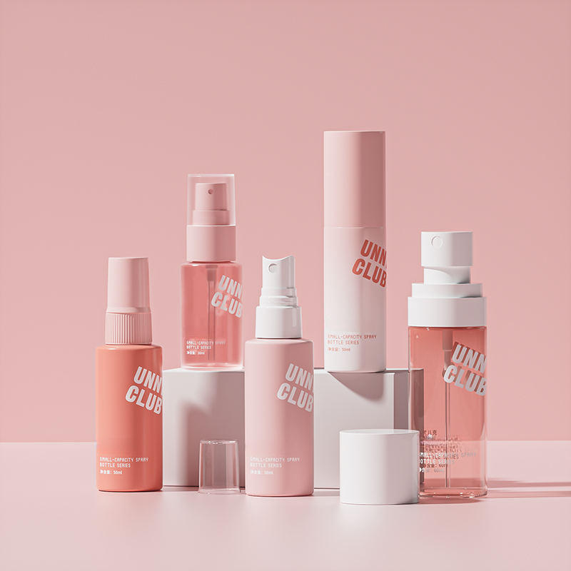 PP cosmetic packaging closures and lightweight containers