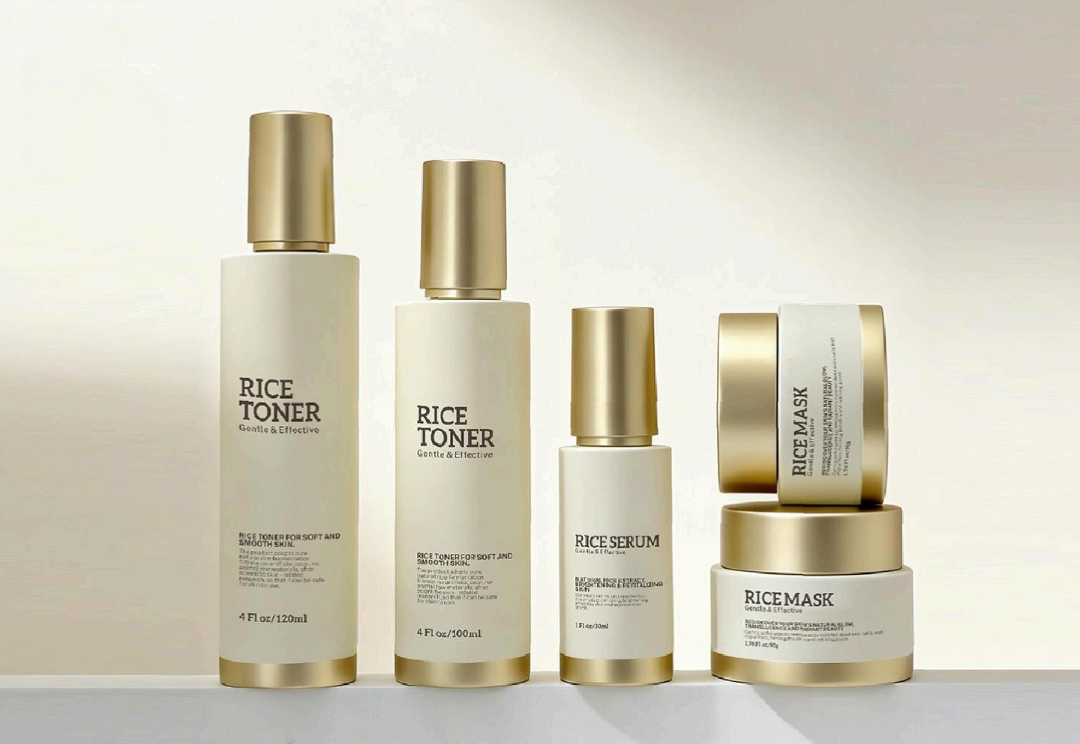 Custom skincare glass bottle customization options by sunronpack
